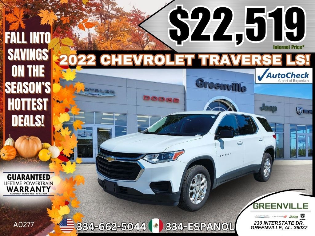 2022 Chevrolet Traverse