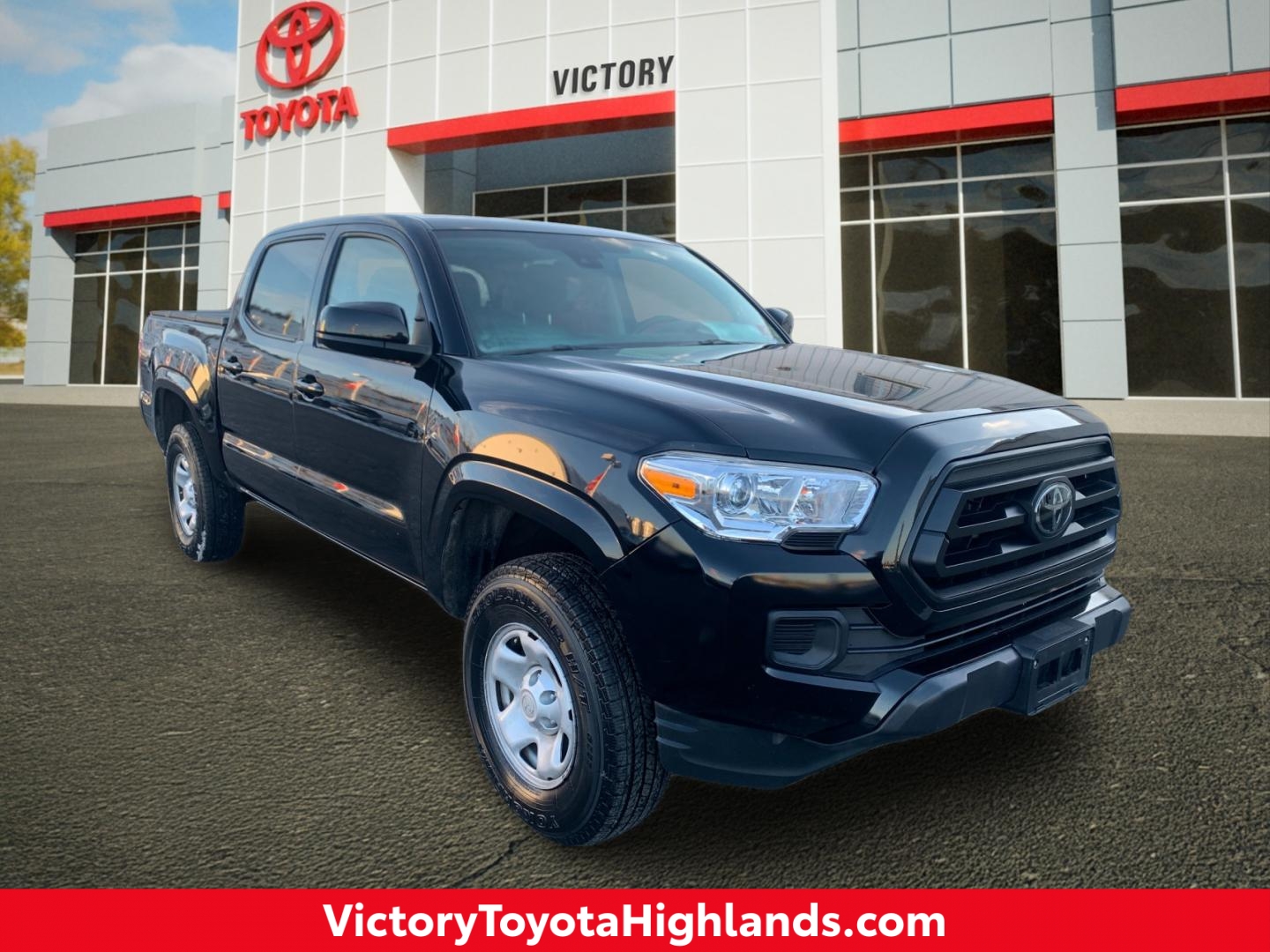 2021 Toyota Tacoma SR's photo