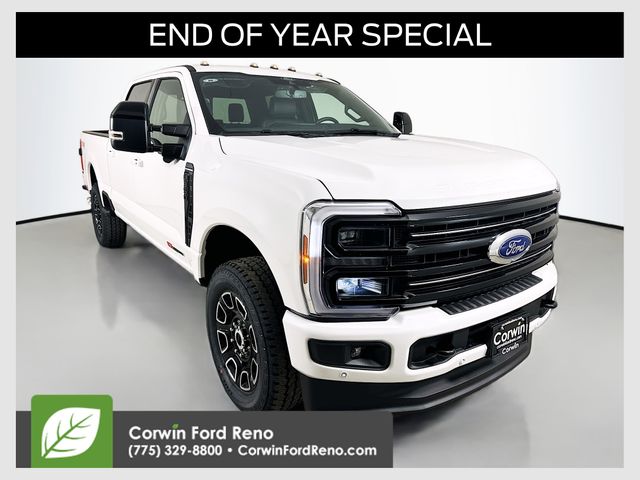 2026 Ford F-350 Super Duty Platinum's photo