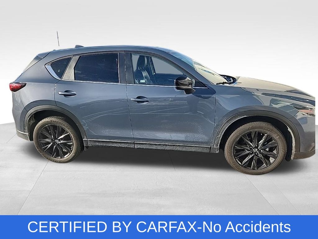 Used 2024 Mazda CX-5 S Carbon Edition with VIN JM3KFBCL5R0519395 for sale in Northfield, Minnesota