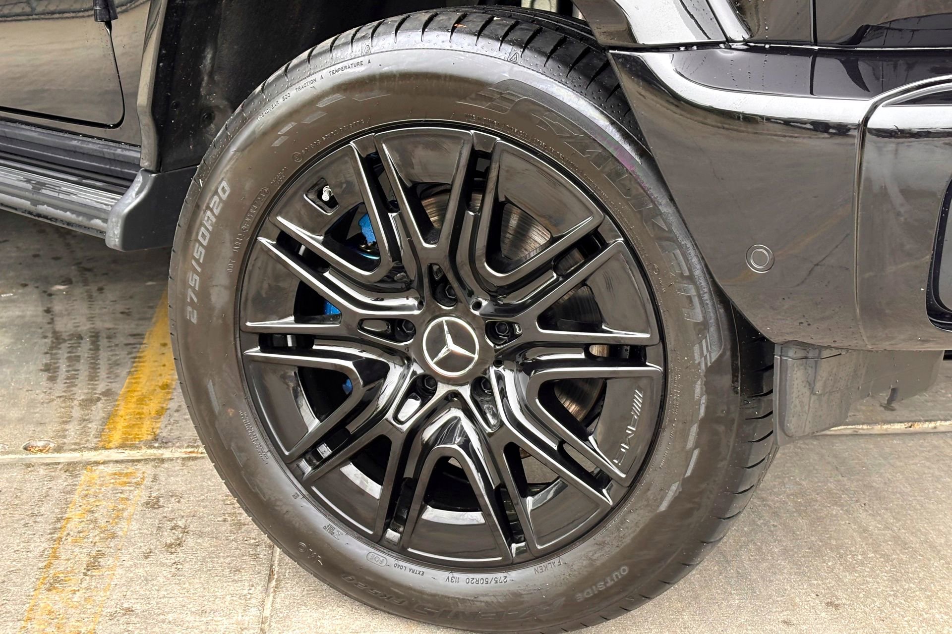 Used 2025 Mercedes-Benz G-Class G580 with VIN W1NWM0AB9SX035377 for sale in San Antonio, TX