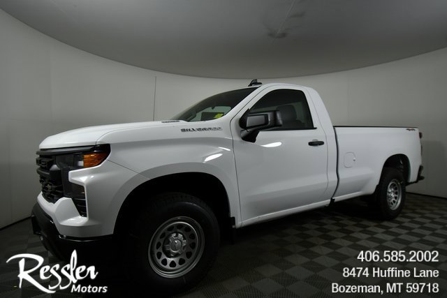 2025 Chevrolet Silverado 1500 Work Truck's photo