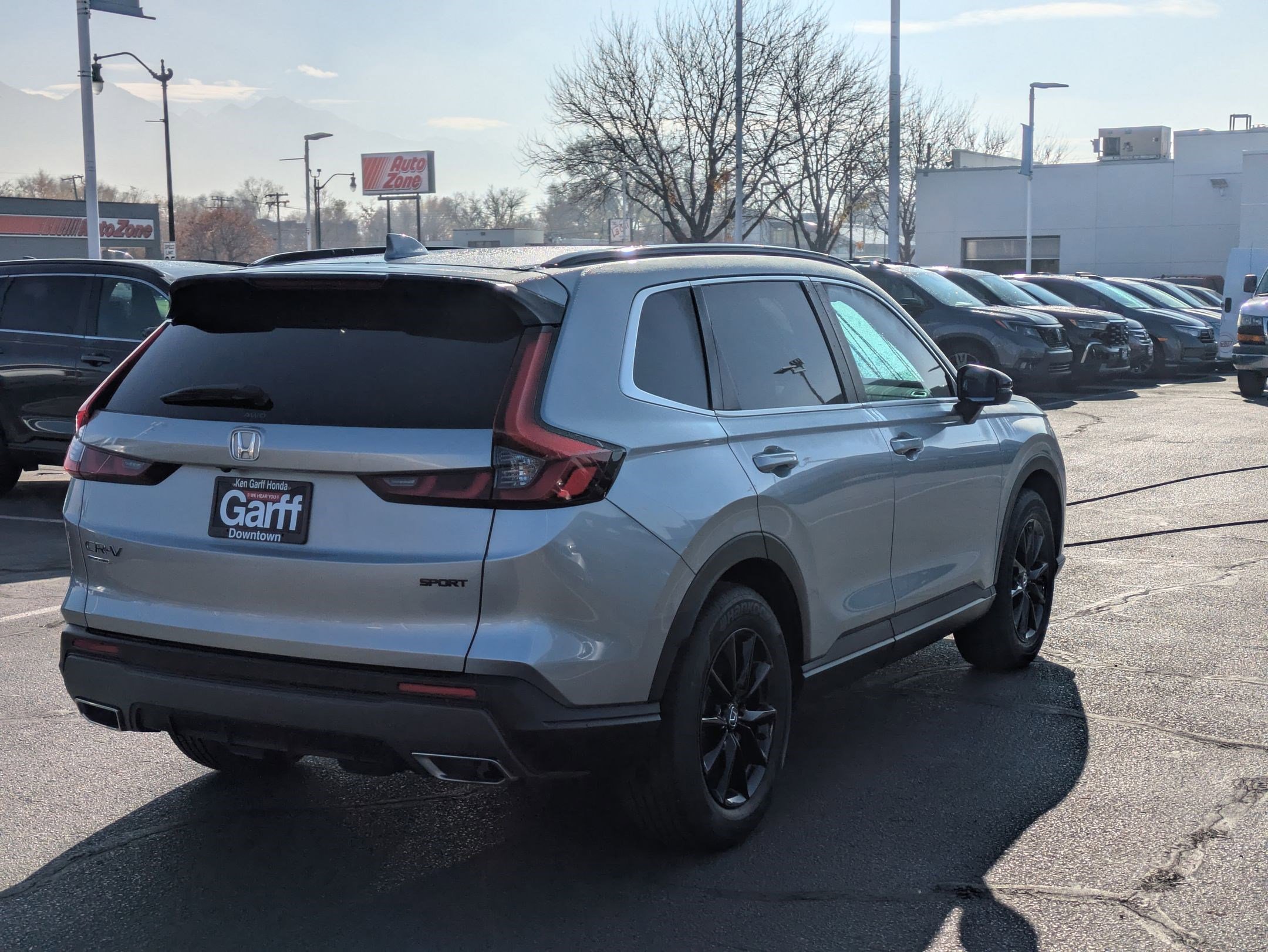 2024 Honda CR-V Hybrid Sport-L photo 3