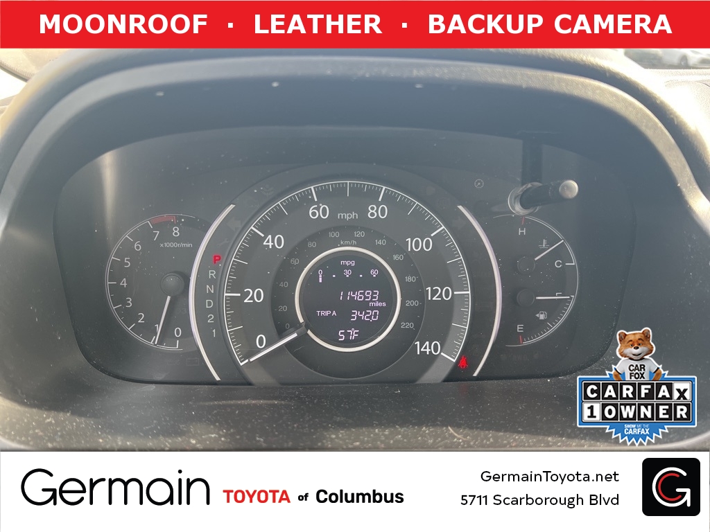 2012 Honda CR-V EX-L's photo