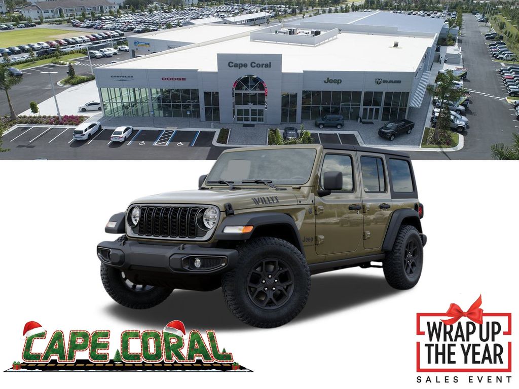 2026 Jeep Wrangler 4-Door Willys's photo