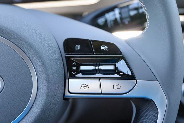 New 2025 Gray Hyundai SEL Sport image 20