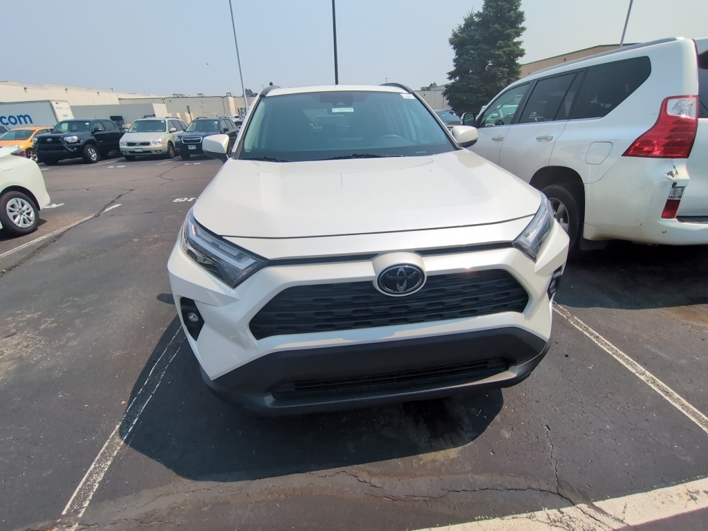 Used 2022 Toyota RAV4 XLE Premium with VIN 2T3A1RFV8NW317570 for sale in Minneapolis, Minnesota