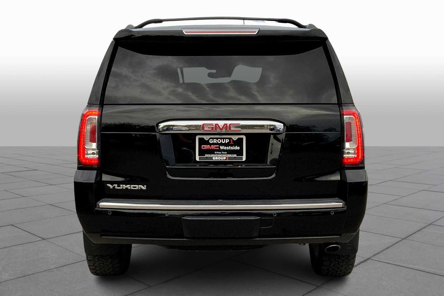 2018 Gmc Yukon Denali photo 4