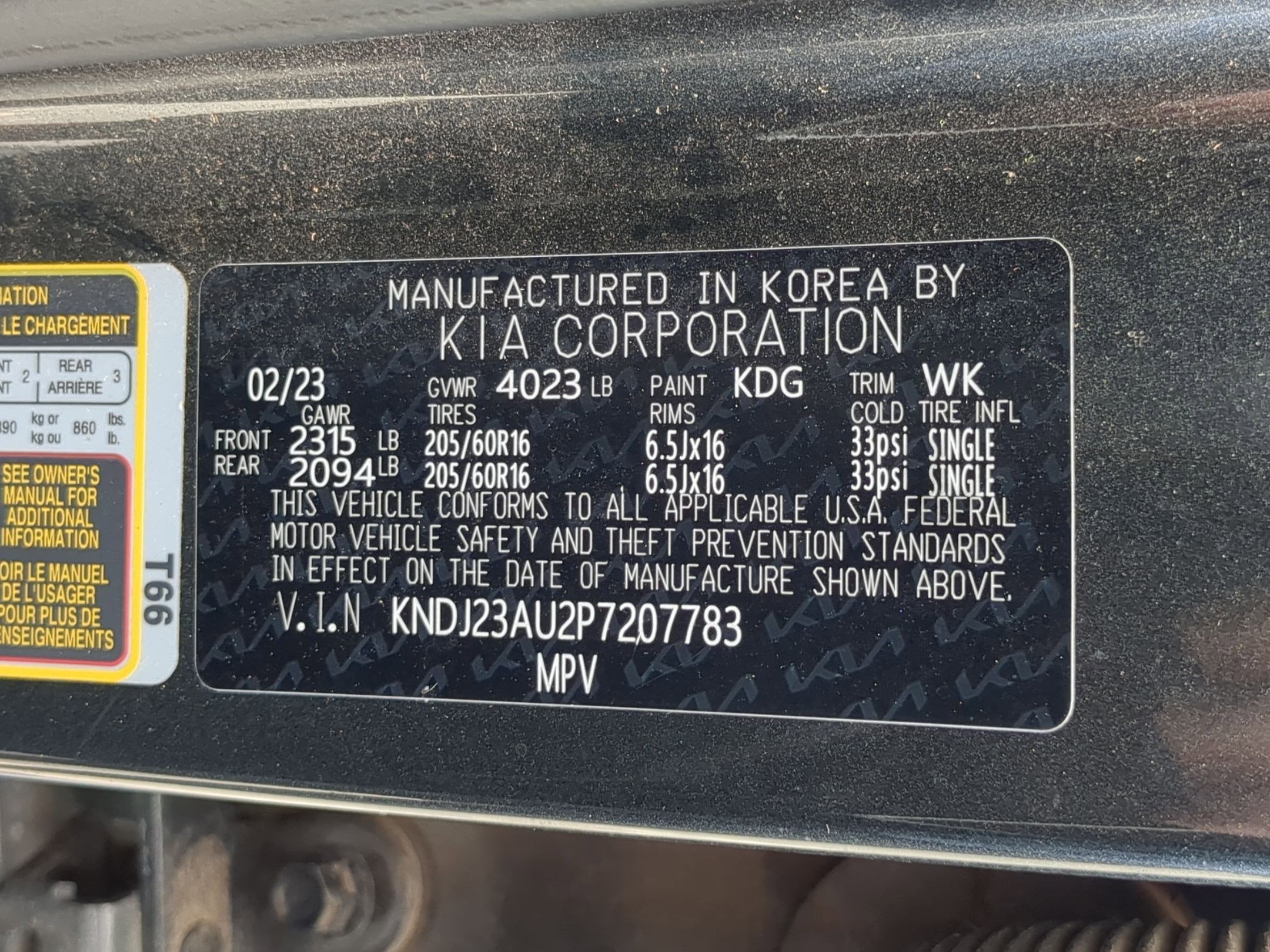 2023 Kia Soul LX photo 21