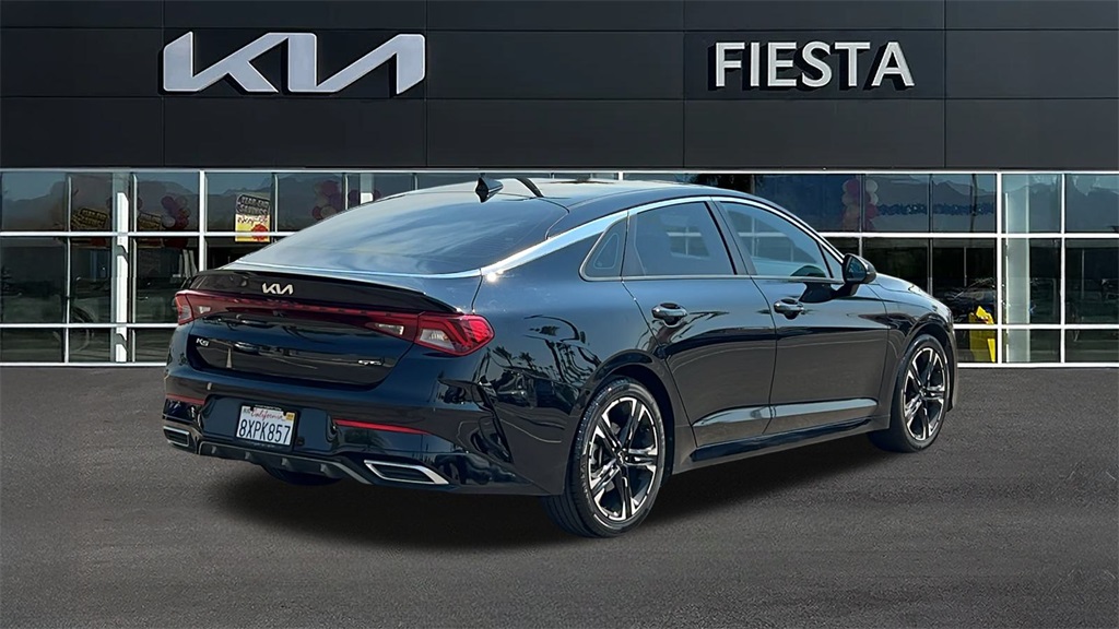 2022 Kia K5 GT-Line photo 5