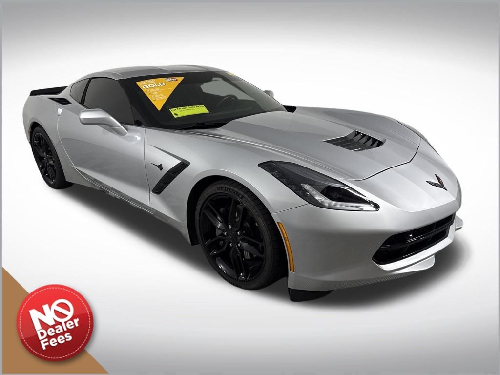 2019 Chevrolet Corvette 2LT's photo