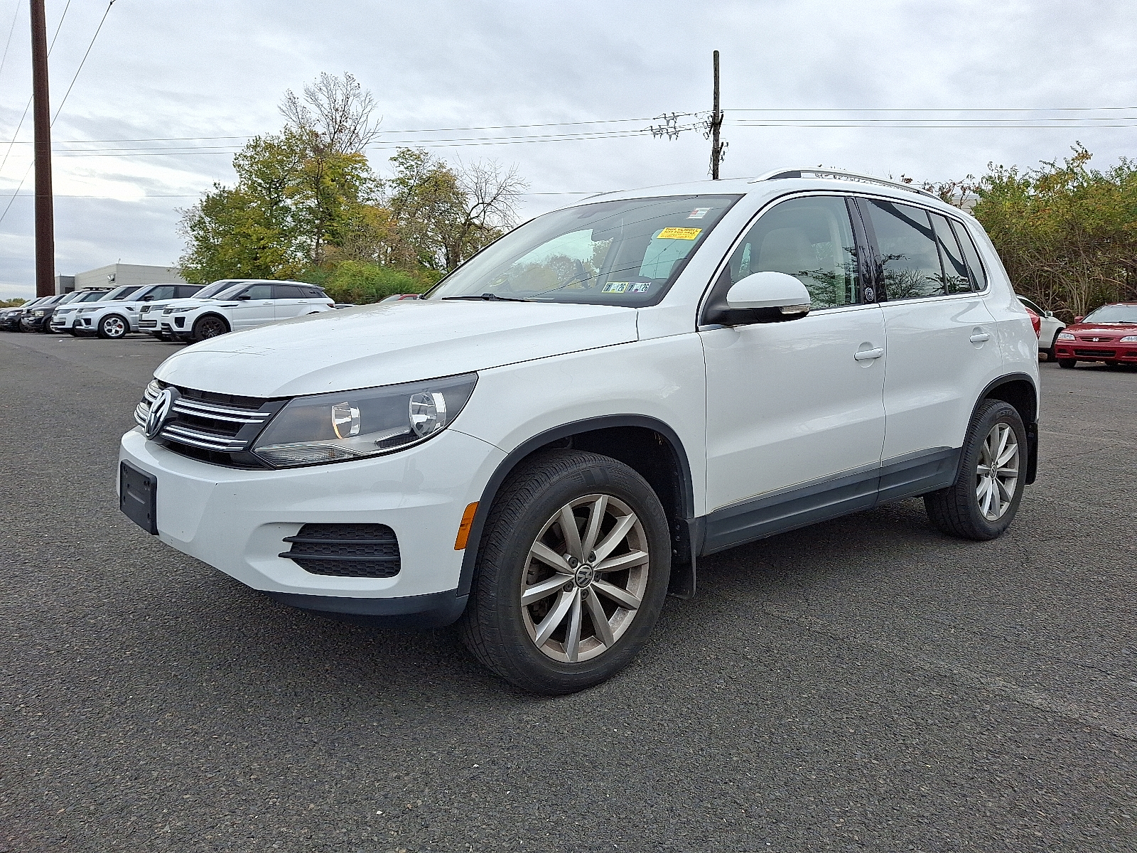 2017 Volkswagen Tiguan Wolfsburg Edition