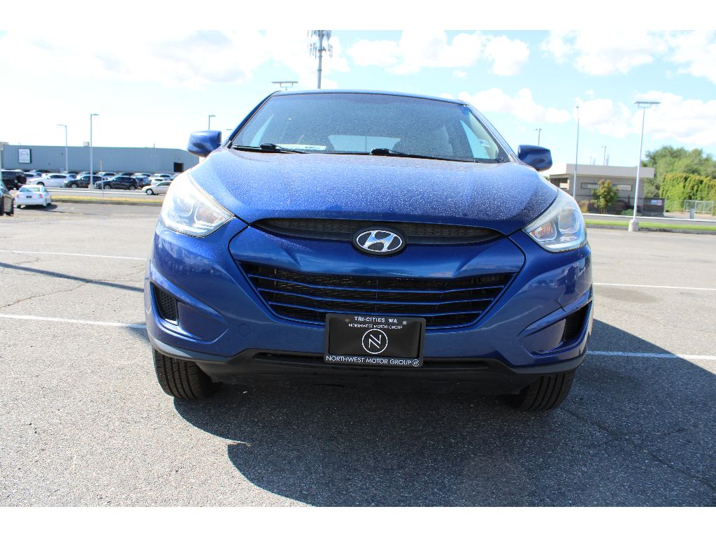 Used 2015 Hyundai Tucson GLS with VIN KM8JTCAF6FU001537 for sale in Walla Walla, WA