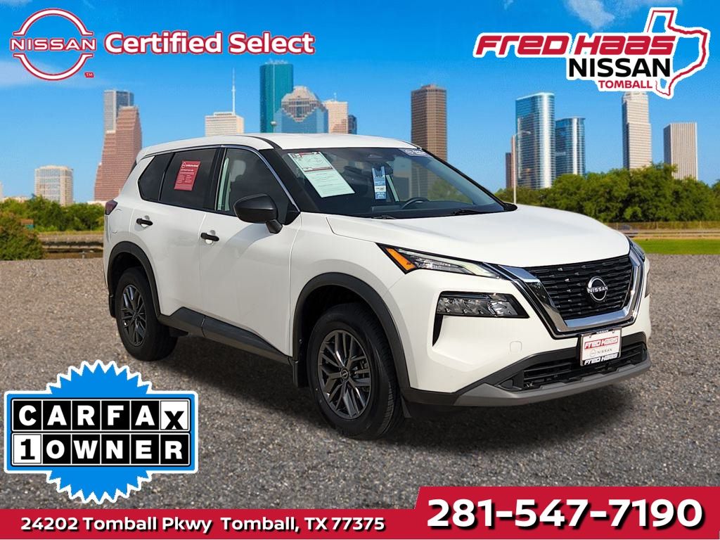 2023 Nissan Rogue S's photo