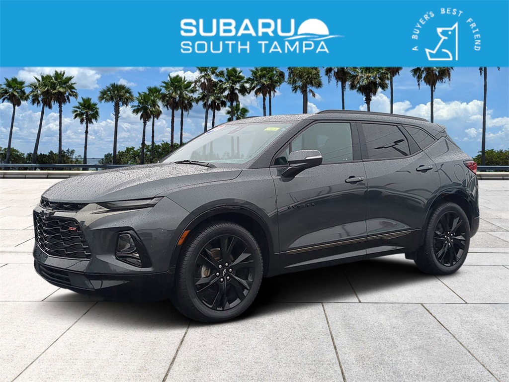 2019 Chevrolet Blazer RS's photo