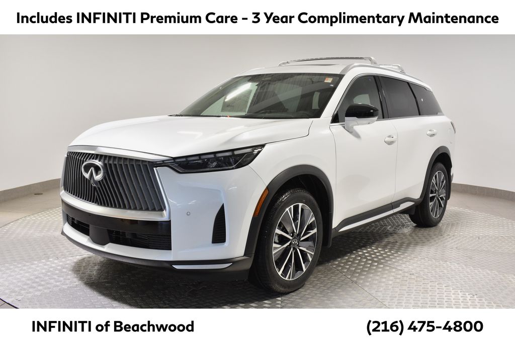 2026 INFINITI QX60