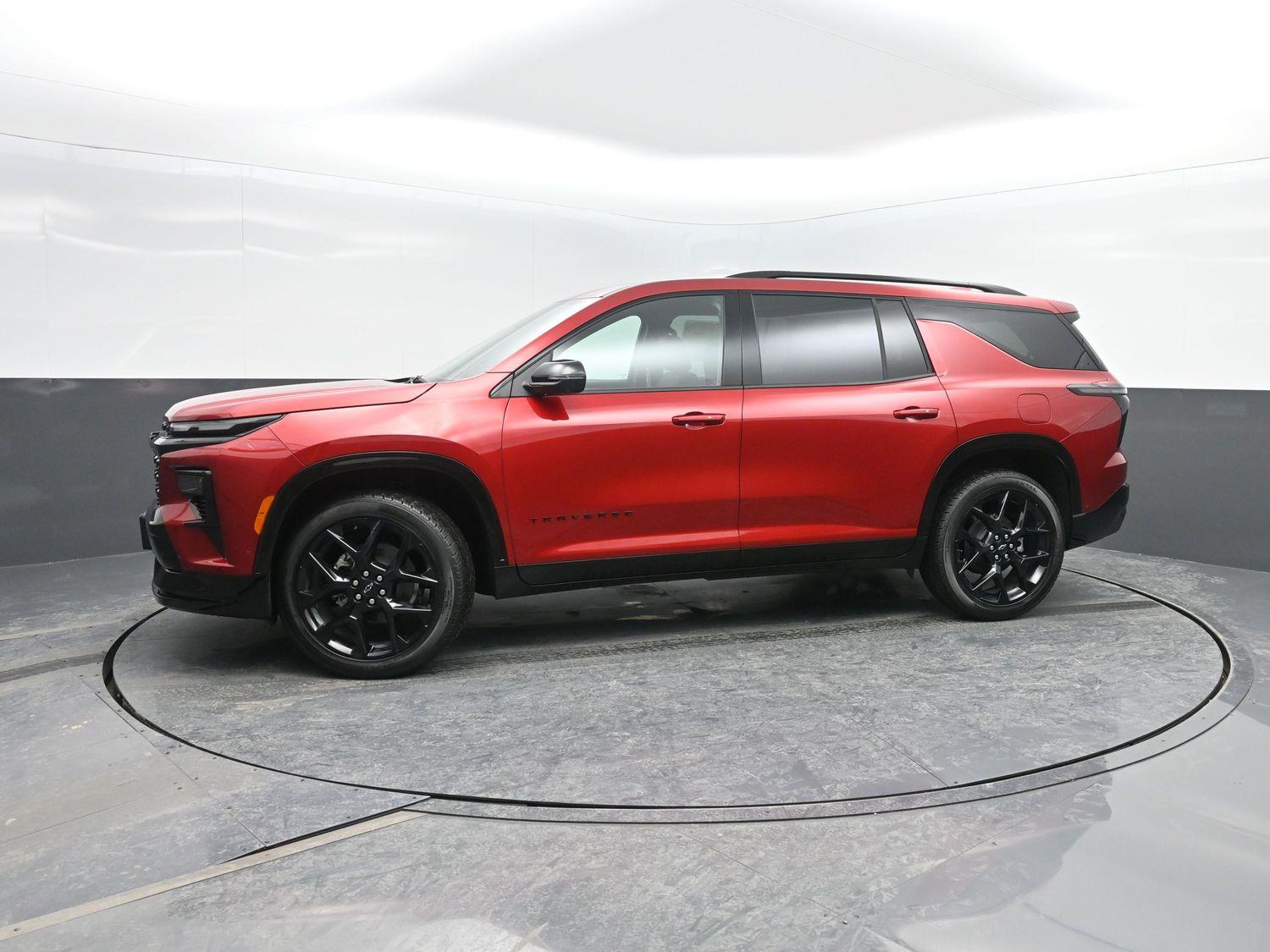 2026 Chevrolet Traverse RS's photo