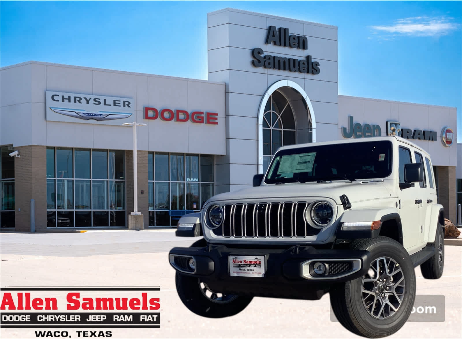 2026 Jeep Wrangler 4-Door Sahara's photo