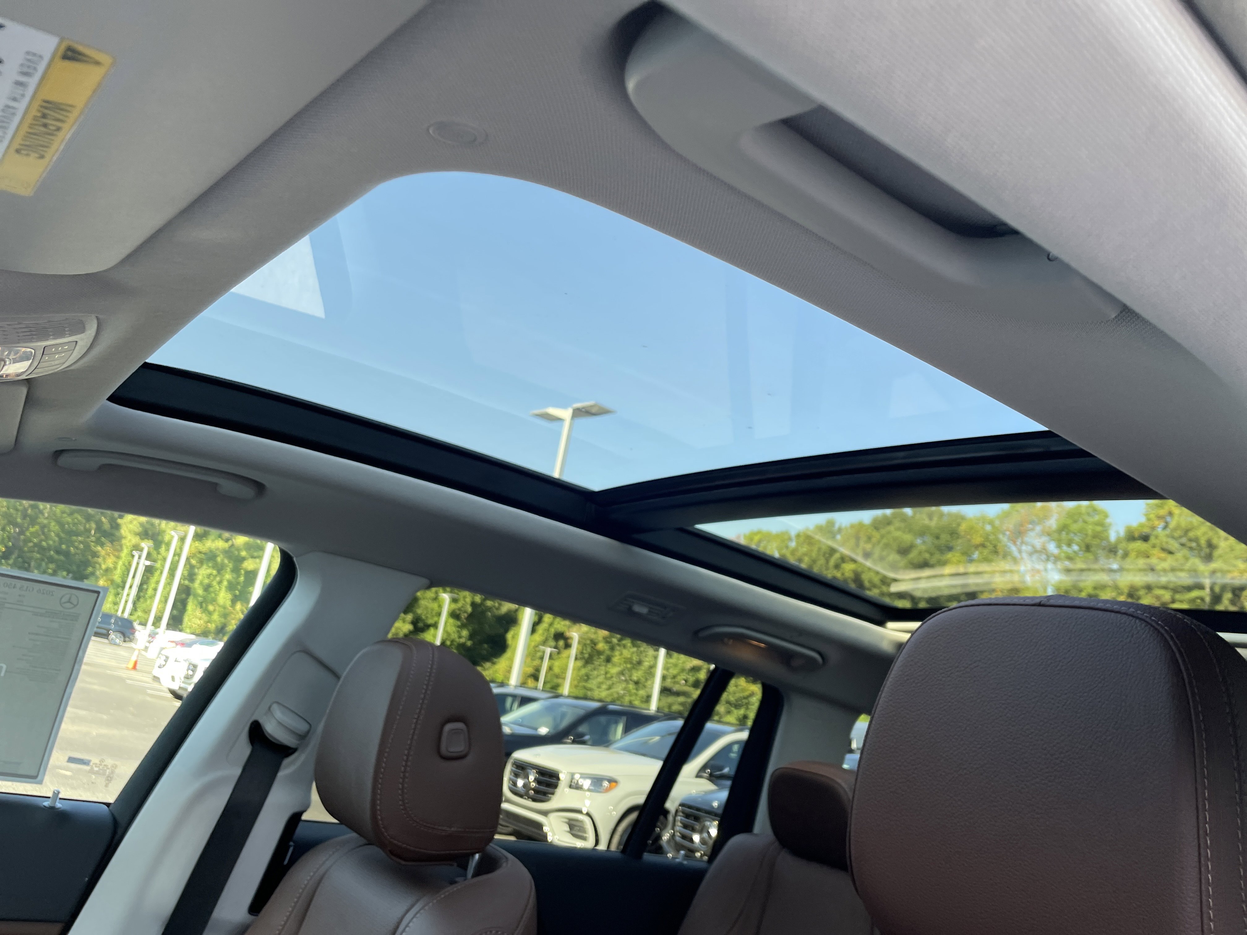 2026 Mercedes Benz GLS 450 4MATIC photo 4