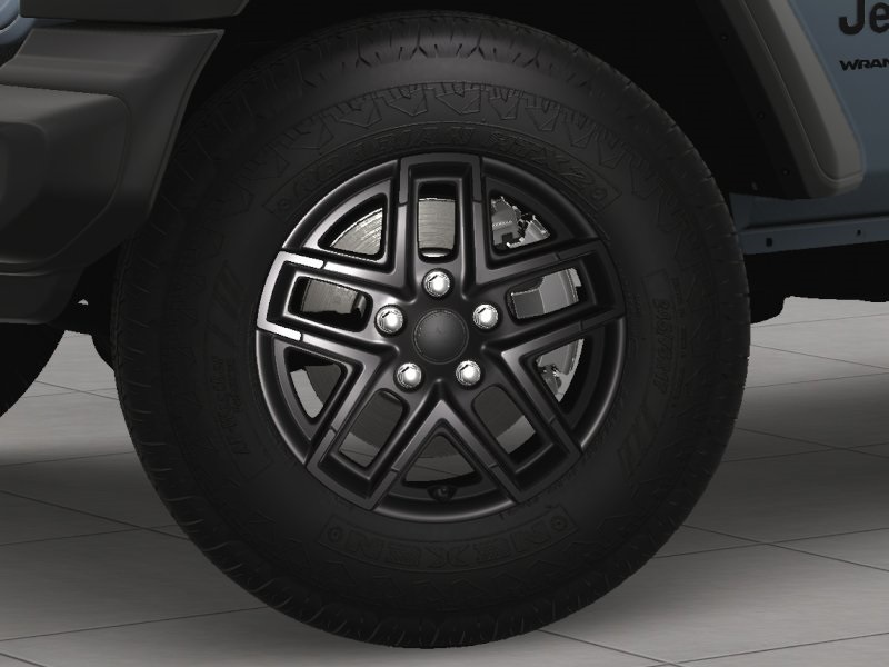 2025 Jeep Wrangler Sport S photo 11