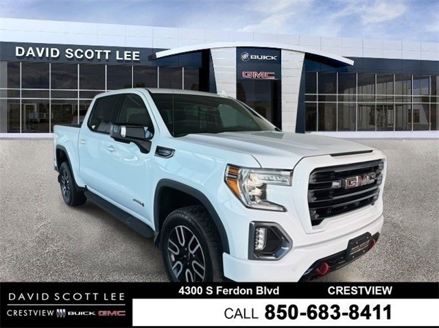 2022 GMC Sierra 1500 Limited AT4's photo