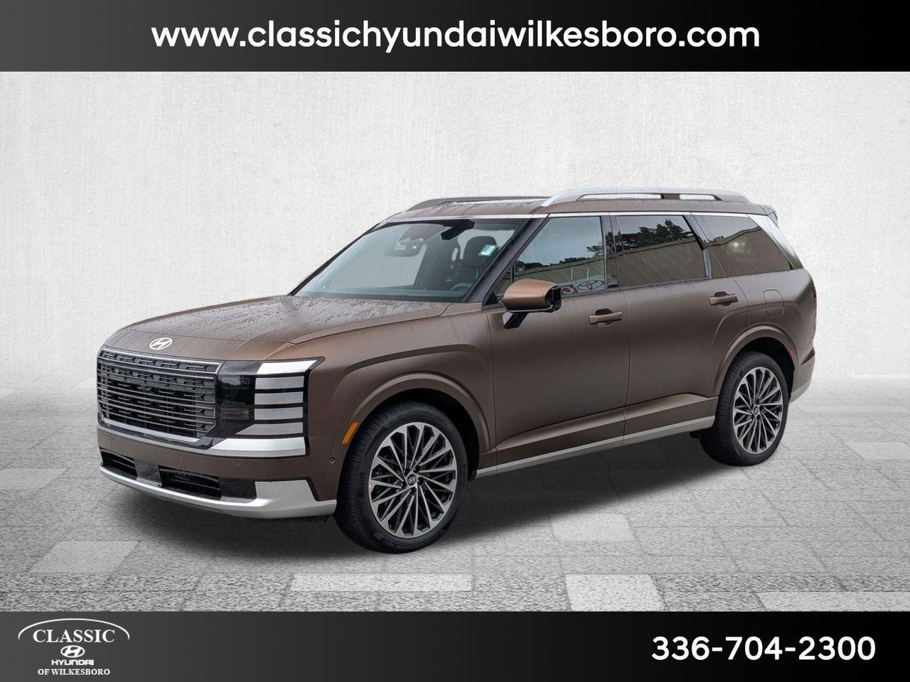 2026 Hyundai Palisade Calligraphy's photo