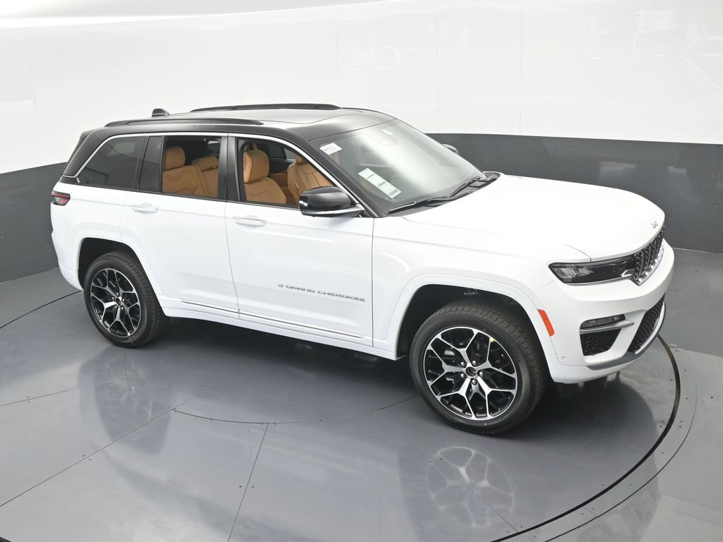 2025 Jeep Grand Cherokee Summit photo 3