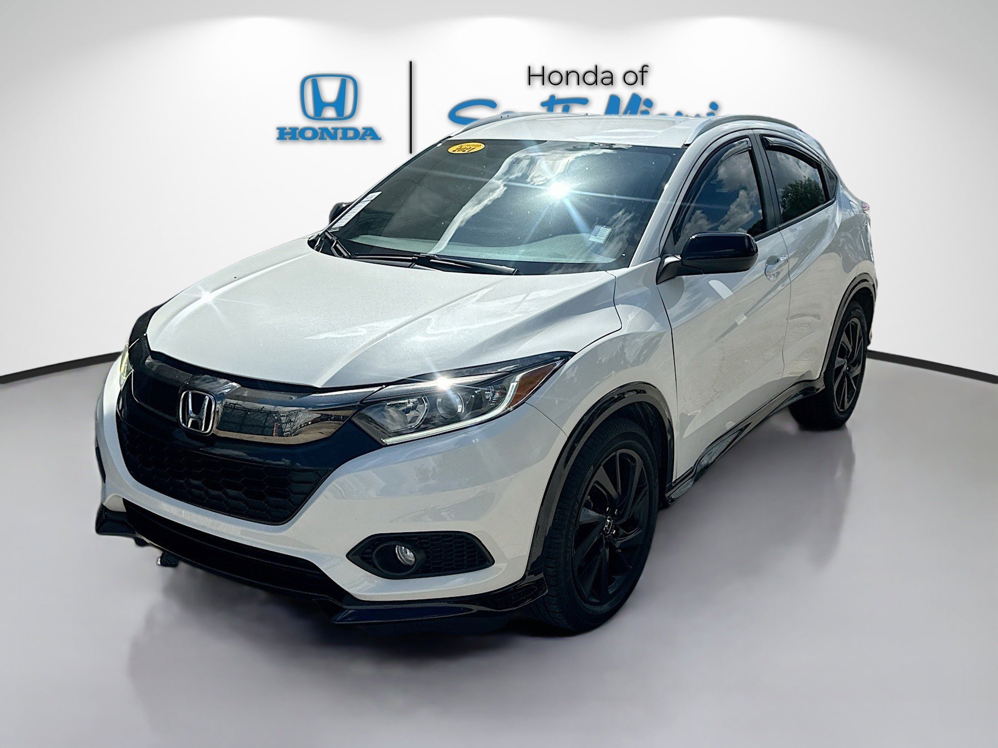 2021 Honda HR-V Sport photo 2
