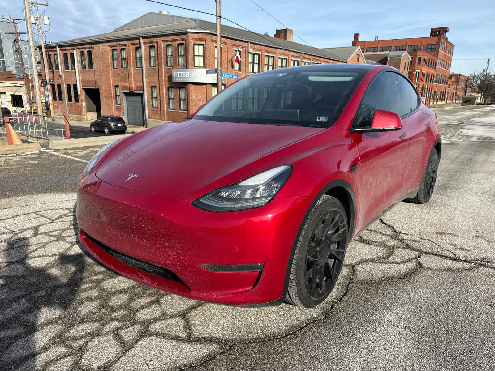 2021 Tesla Model Y Long Range's photo