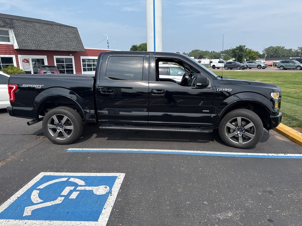 Used 2016 Ford F-150 XLT with VIN 1FTEW1EG3GFD55610 for sale in White Bear Lake, Minnesota