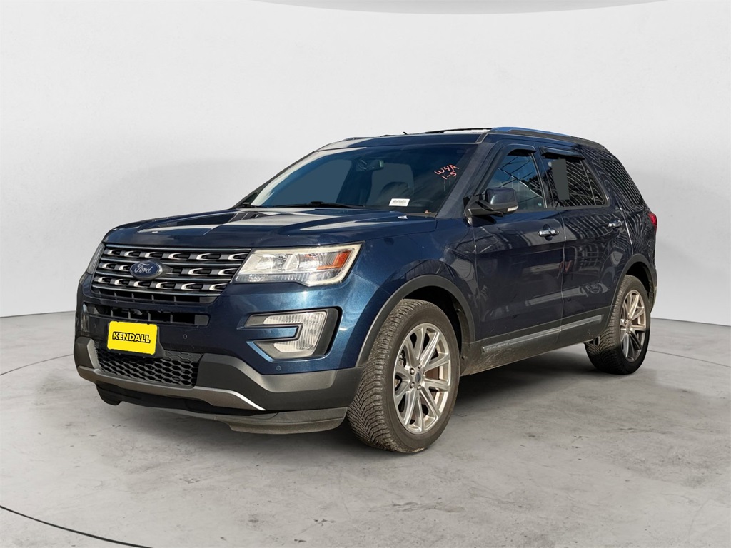 2017 Ford Explorer Limited's photo