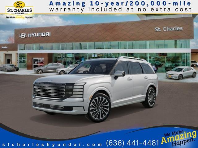 2026 Hyundai Palisade Calligraphy's photo