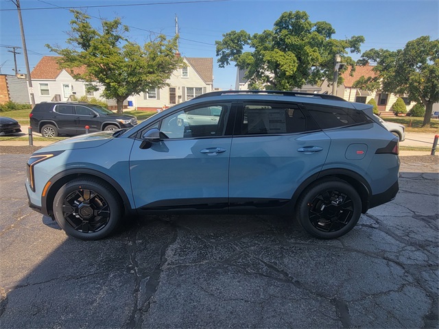 2026 Kia Sportage Hybrid X-Line photo 4