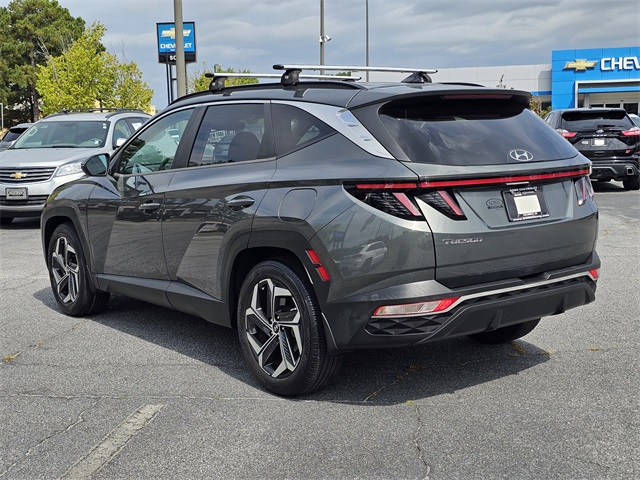 2022 Hyundai Tucson SEL Convenience photo 12