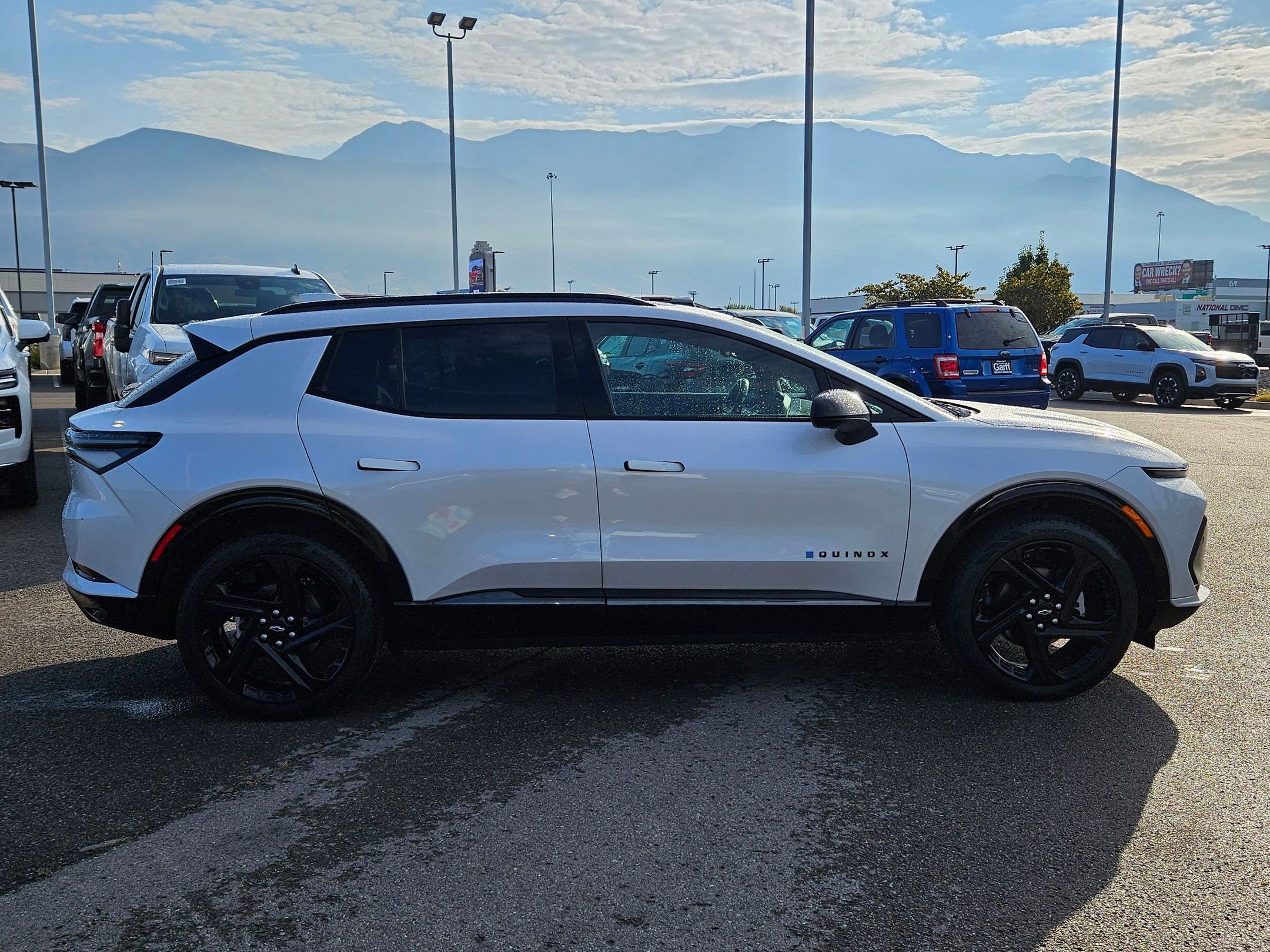Used 2025 Chevrolet Equinox EV RS with VIN 3GN7DSRR0SS144473 for sale in American Fork, UT
