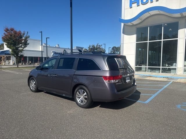 2016 Honda Odyssey EX-L photo 4