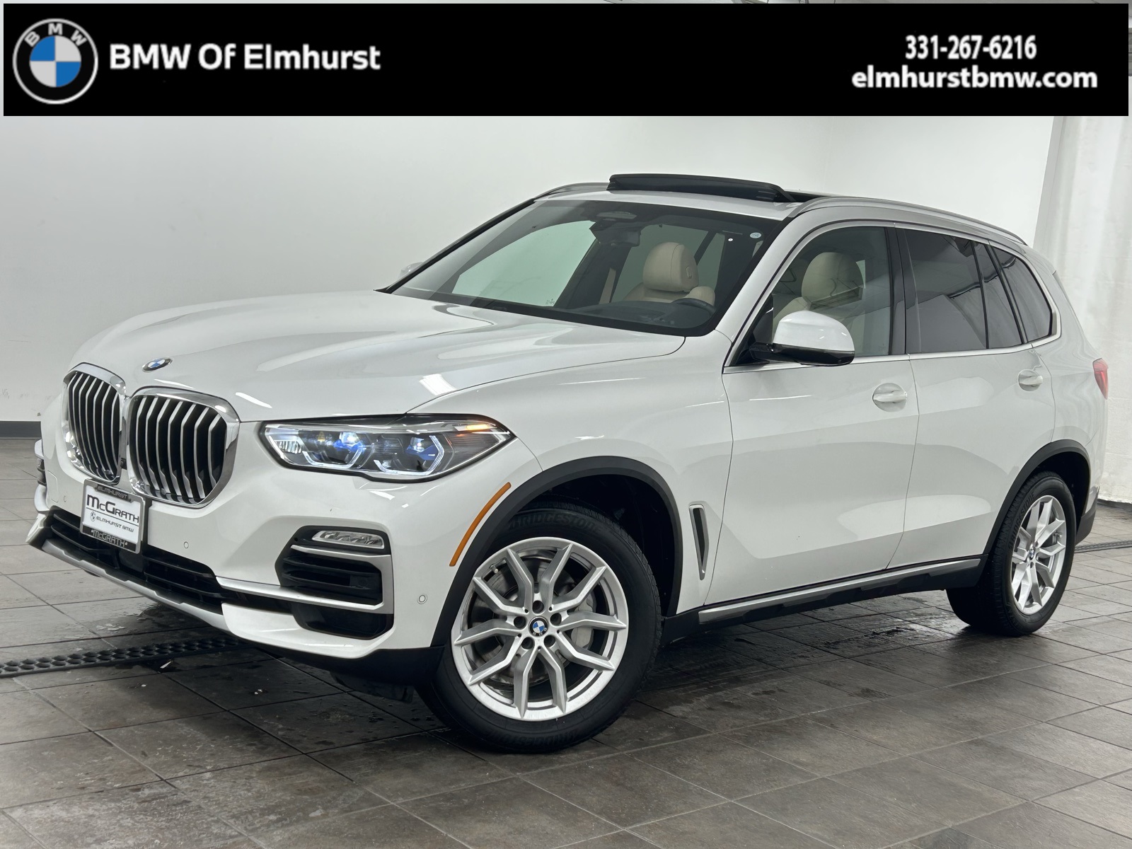 2020 BMW X5 40i's photo