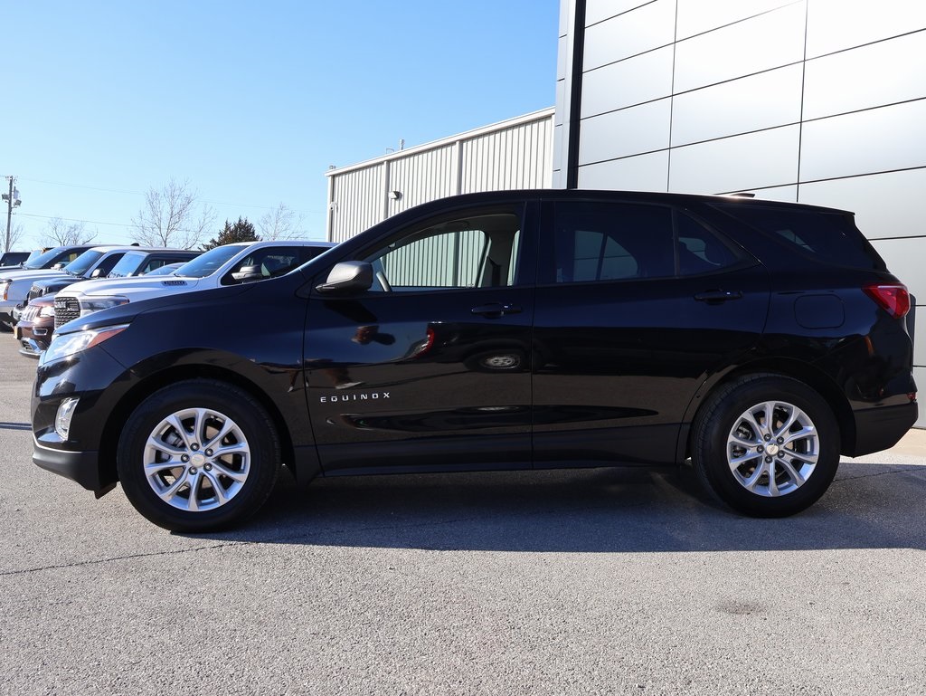 Used 2019 Chevrolet Equinox LS with VIN 3GNAXHEV5KL304294 for sale in Ozark, MO