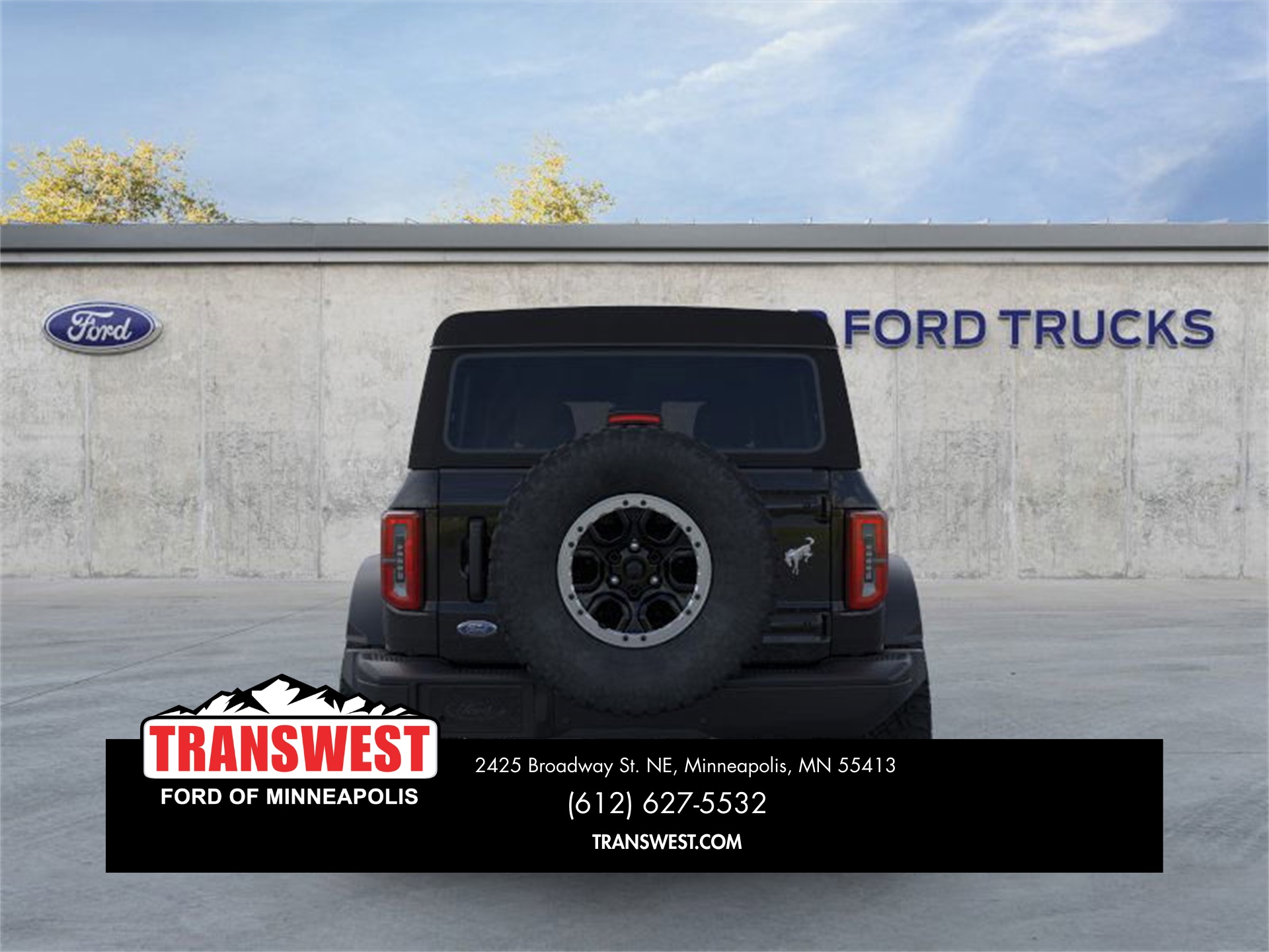 2023 Ford Bronco Badlands photo 5