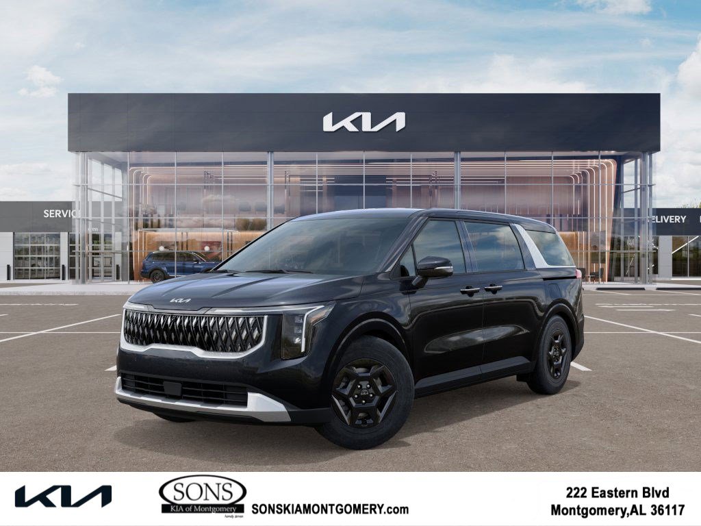 2026 Kia Carnival LXS's photo