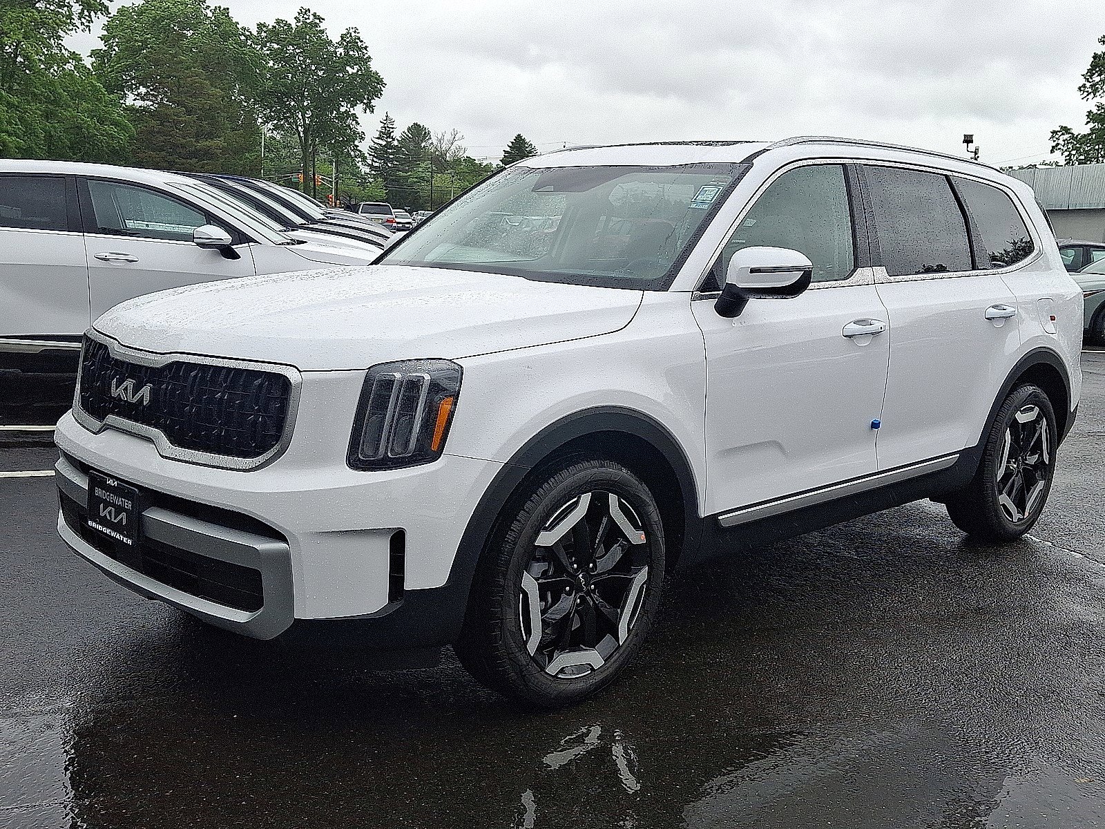 2025 Kia Telluride X-Line EX X-Pro photo 3