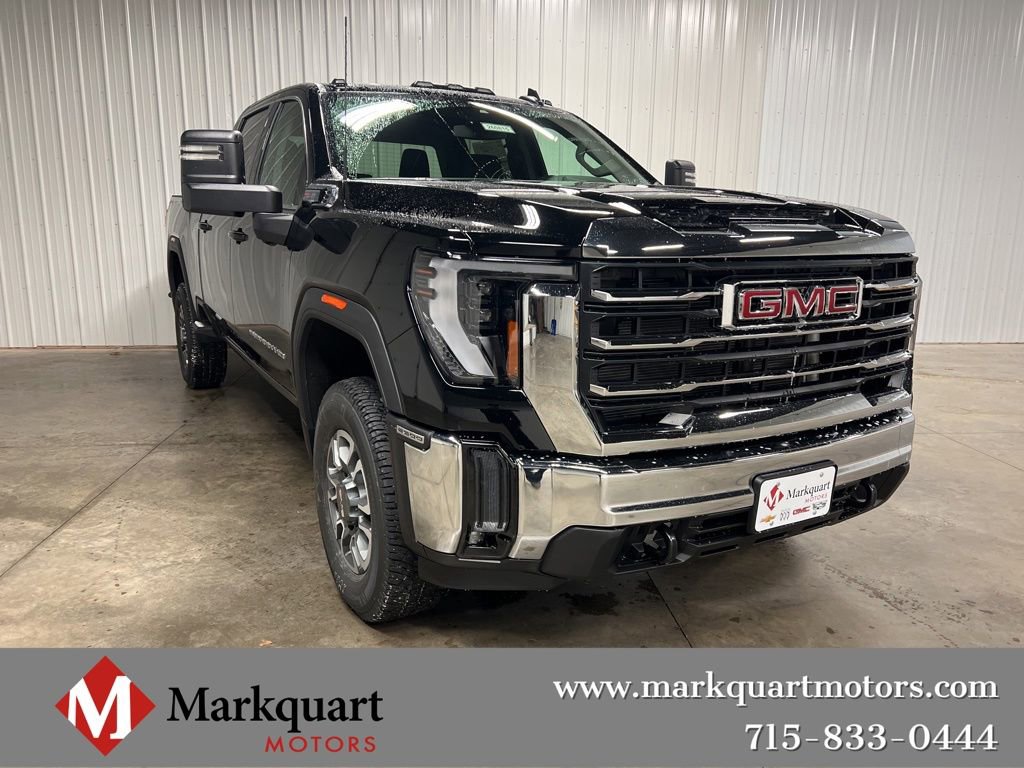 2026 GMC Sierra 2500HD SLE's photo