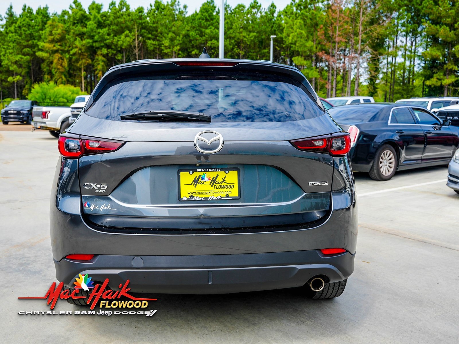 2023 Mazda CX-5 2.5 S Premium photo 6