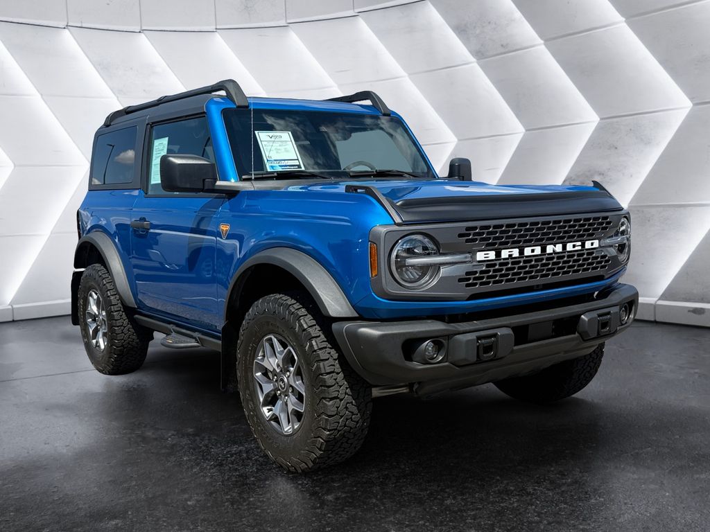 2022 Ford Bronco 2-Door