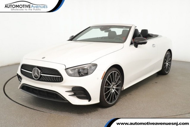 Used 2023 Mercedes-Benz E-Class E 450 RWD Cabriolet AMG