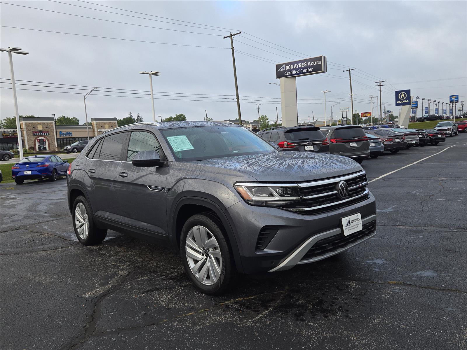 2023 Volkswagen Atlas Cross Sport V6 SE 4Motion