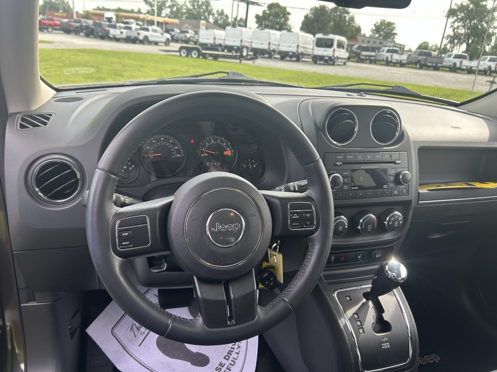 Used 2016 Jeep Patriot High Altitude Edition with VIN 1C4NJPFA1GD731728 for sale in Troy, OH