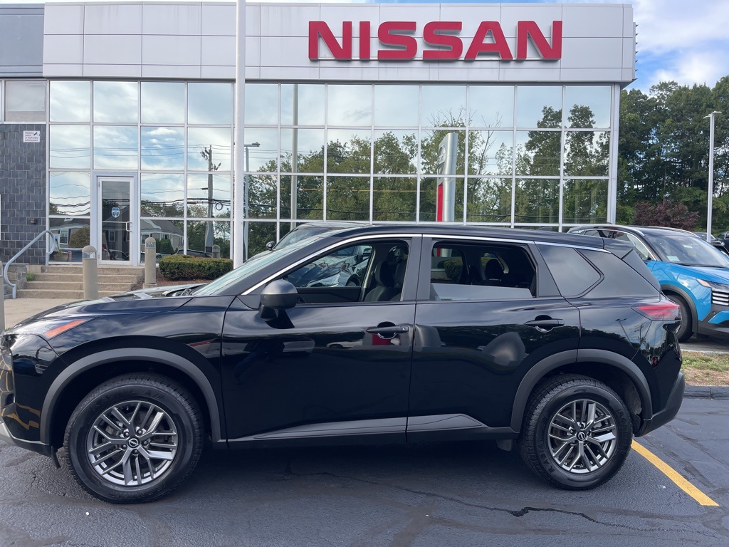 Certified 2023 Nissan Rogue S with VIN 5N1BT3AB5PC829944 for sale in Milford, MA