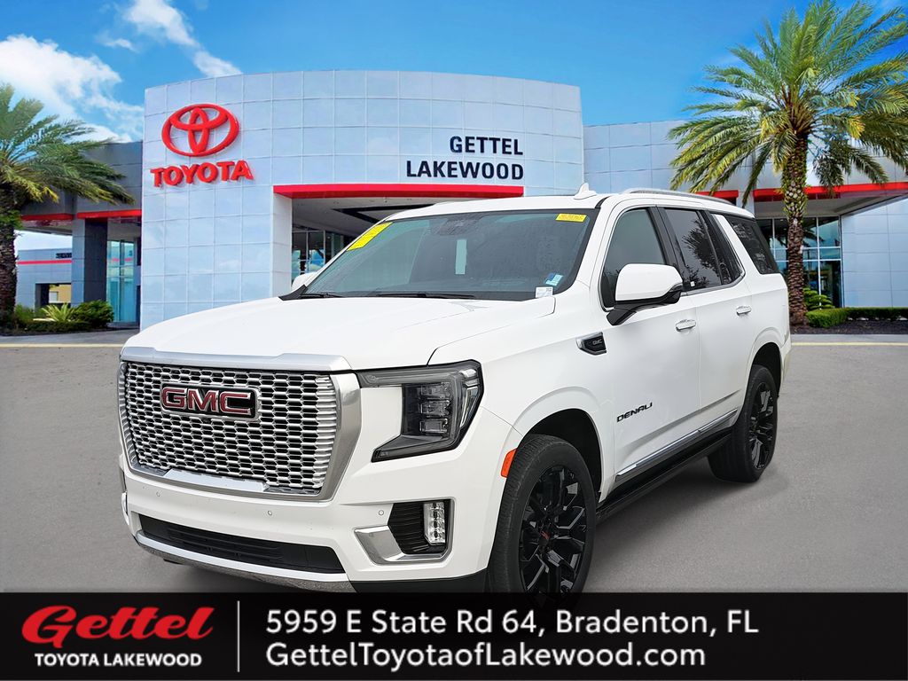 2023 GMC Yukon Denali's photo