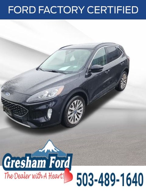 2020 Ford Escape Titanium's photo